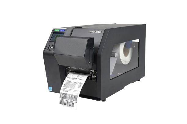 Industrial label printer