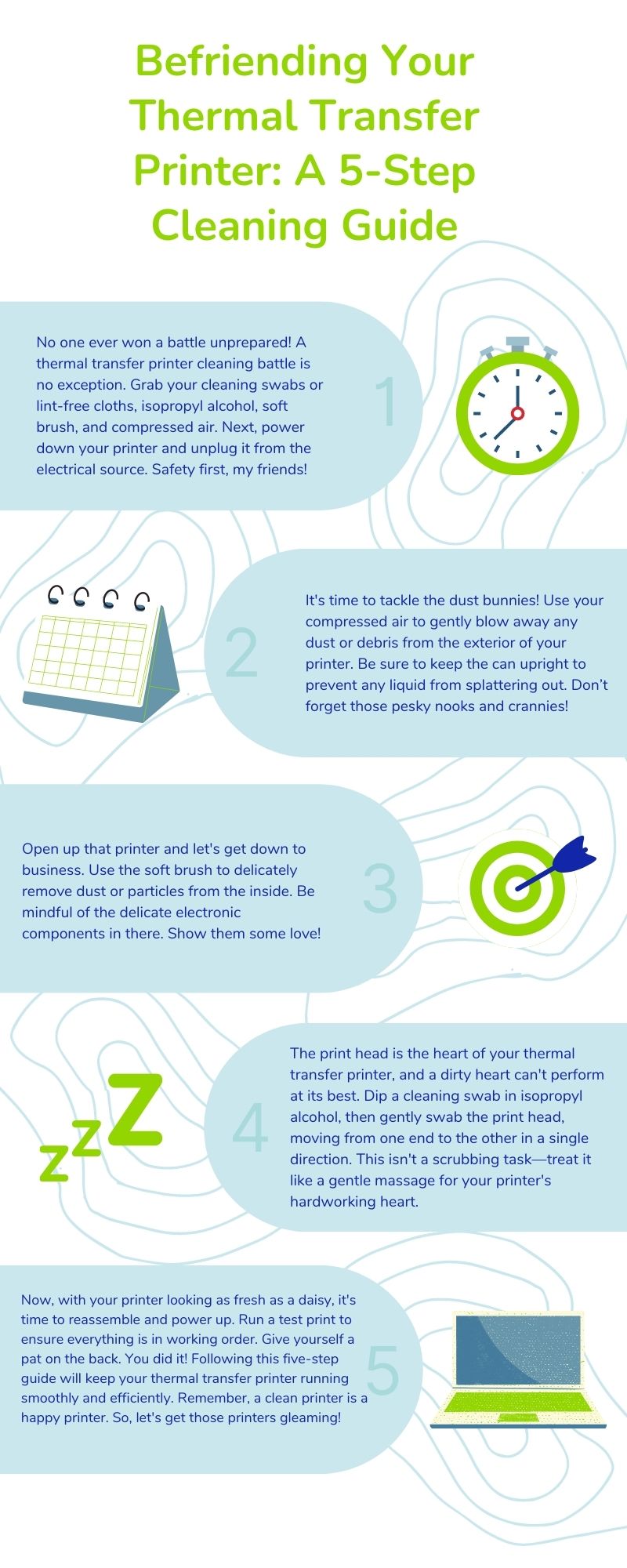 How to Keep Your Thermal-Transfer Printer Running Optimally